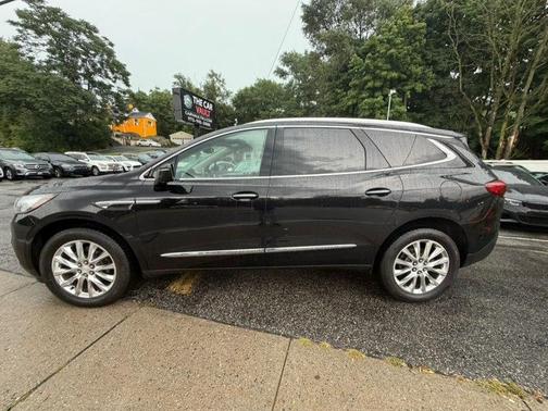 Ebony Twilight Metallic 2021 Buick Enclave AWD Premium