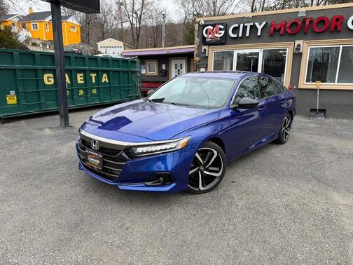 2021 Honda Accord Sport SE 1.5T
