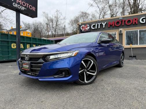 2021 Honda Accord Sport SE 1.5T