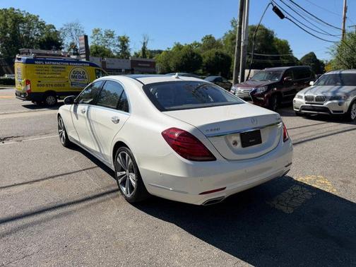 designo Diamond White 2015 Mercedes-Benz S-Class 4MATIC