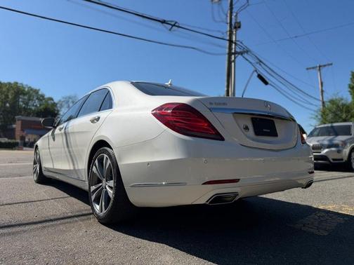 designo Diamond White 2015 Mercedes-Benz S-Class 4MATIC