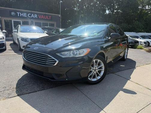 Agate Black 2019 Ford Fusion SE