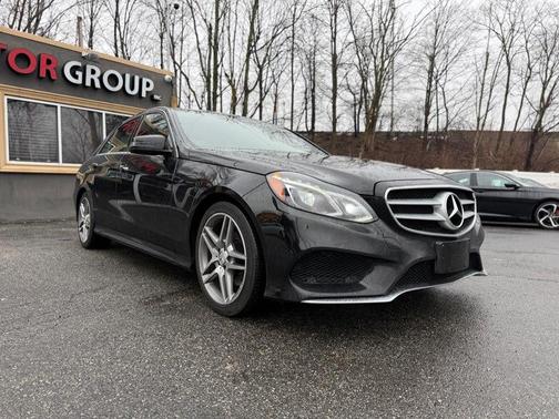 2014 Mercedes-Benz E-Class 4MATIC