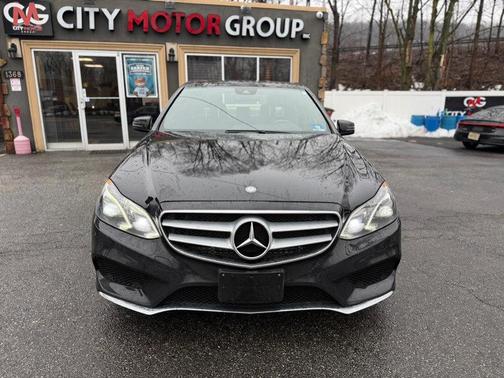 2014 Mercedes-Benz E-Class 4MATIC