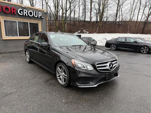 2014 Mercedes-Benz E-Class 4MATIC