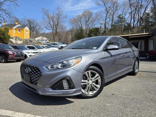 Machine Gray 2019 Hyundai SONATA Limited