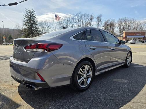 Machine Gray 2019 Hyundai SONATA Limited