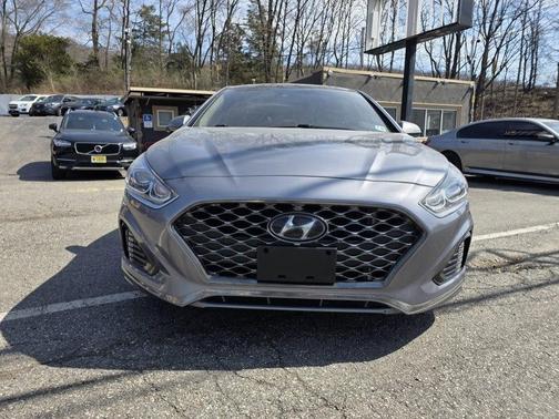 Machine Gray 2019 Hyundai SONATA Limited