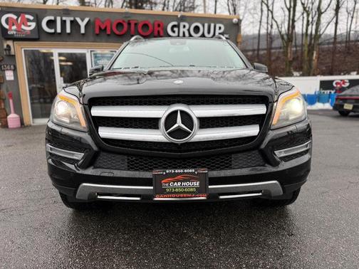 2015 Mercedes-Benz GL-Class 4MATIC