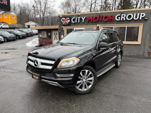2015 Mercedes-Benz GL-Class 4MATIC