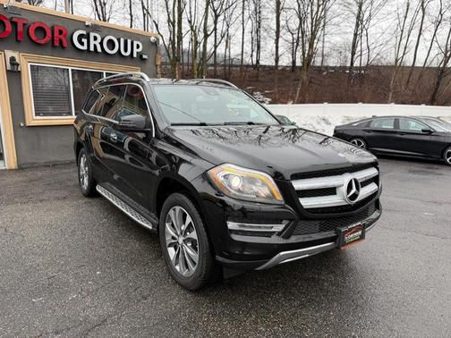 2015 Mercedes-Benz GL-Class 4MATIC