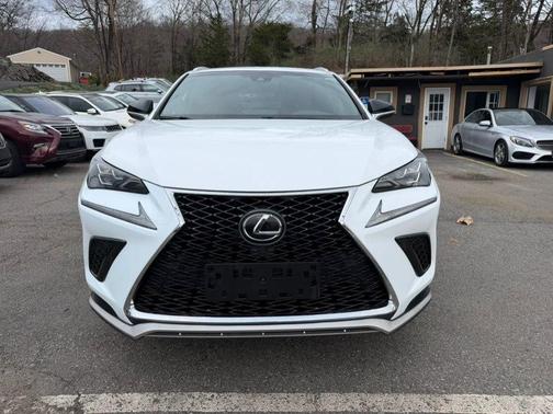 Ultra White 2019 Lexus NX 300 F Sport