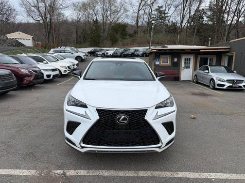 Ultra White 2019 Lexus NX 300 F Sport