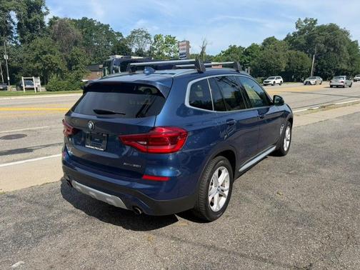 Phytonic Blue Metallic 2021 BMW X3 xDrive30i