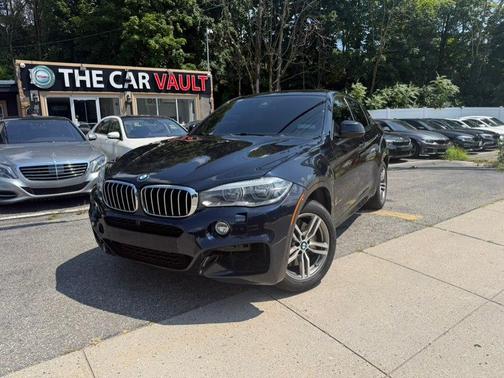 Carbon Black Metallic 2015 BMW X6 xDrive50i