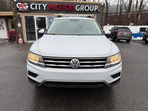 2018 Volkswagen Tiguan 2.0T SE 4MOTION