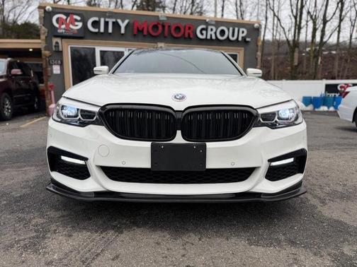 2018 BMW 540 540i Sedan