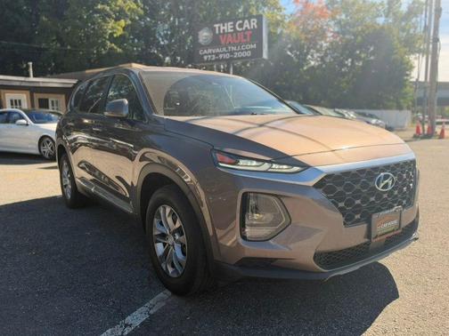 Earthy Bronze 2020 Hyundai SANTA FE SE 2.4