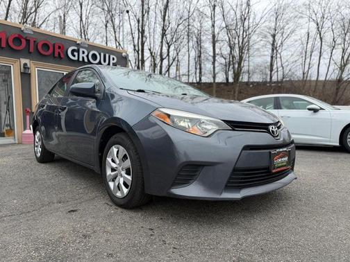 2014 Toyota Corolla LE Plus