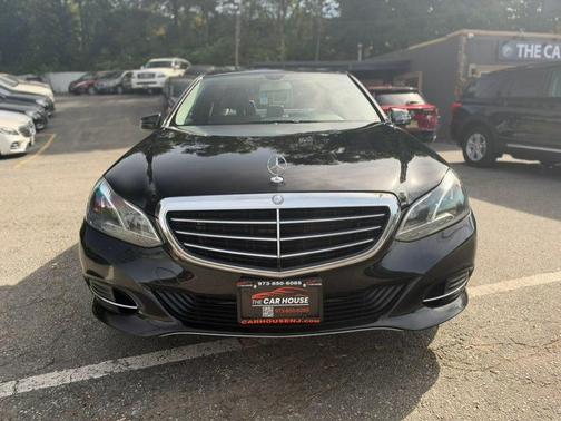 Black 2014 Mercedes-Benz E-Class 4MATIC
