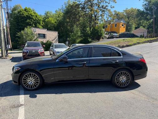 Obsidian Black Metallic 2022 Mercedes-Benz C-Class C 300 4MATIC