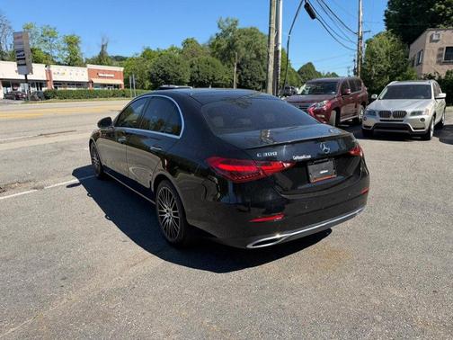 Obsidian Black Metallic 2022 Mercedes-Benz C-Class C 300 4MATIC