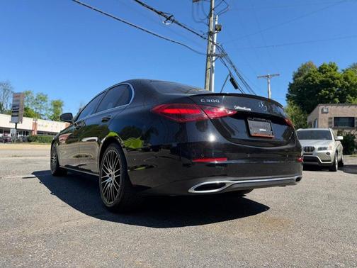 Obsidian Black Metallic 2022 Mercedes-Benz C-Class C 300 4MATIC