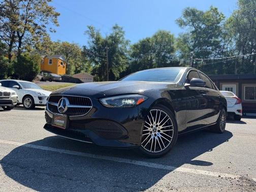 Obsidian Black Metallic 2022 Mercedes-Benz C-Class C 300 4MATIC