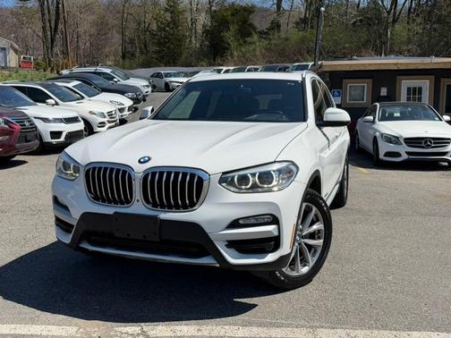 Alpine White 2018 BMW X3 xDrive30i