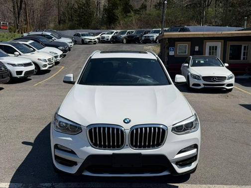 Alpine White 2018 BMW X3 xDrive30i