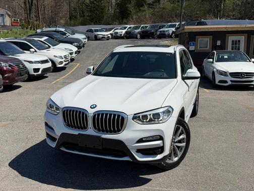 Alpine White 2018 BMW X3 xDrive30i