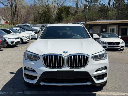 Alpine White 2018 BMW X3 xDrive30i