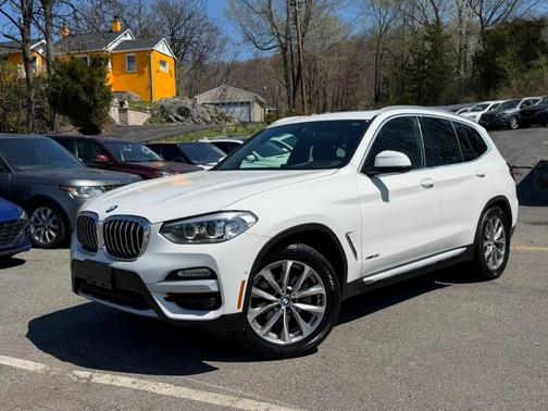Alpine White 2018 BMW X3 xDrive30i