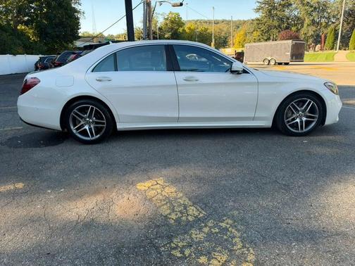 designo Diamond White 2018 Mercedes-Benz S-Class 4MATIC