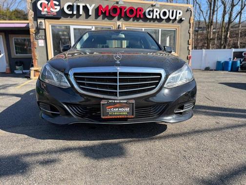 2014 Mercedes-Benz E-Class 4MATIC