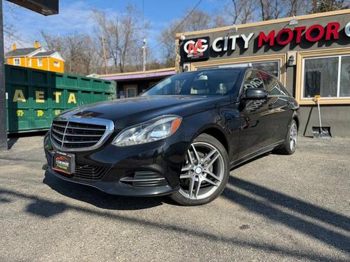 2014 Mercedes-Benz E-Class 4MATIC