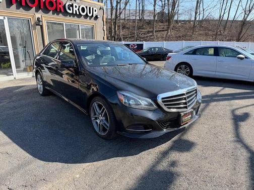 2014 Mercedes-Benz E-Class 4MATIC