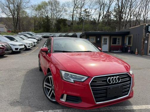 Tango Red Metallic 2018 Audi A3 2.0T Tech Premium