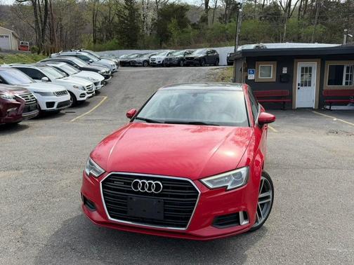 Tango Red Metallic 2018 Audi A3 2.0T Tech Premium