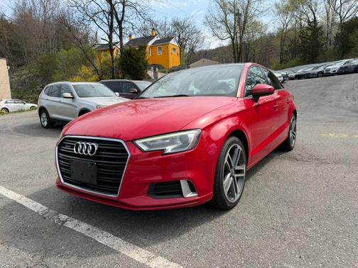 Tango Red Metallic 2018 Audi A3 2.0T Tech Premium