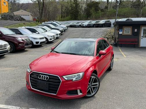 Tango Red Metallic 2018 Audi A3 2.0T Tech Premium