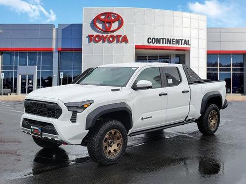 Ice Cap 2026 Toyota Tacoma Hybrid Trailhunter