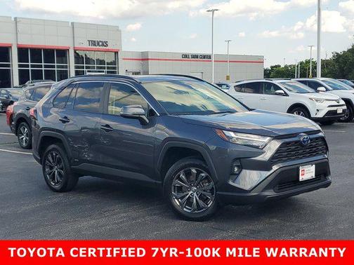 2022 Toyota RAV4 Hybrid XLE Premium