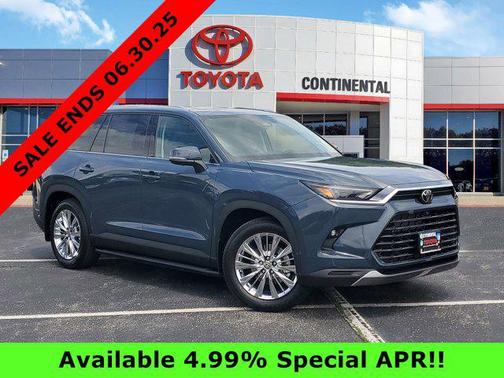 2025 Toyota Grand Highlander Platinum