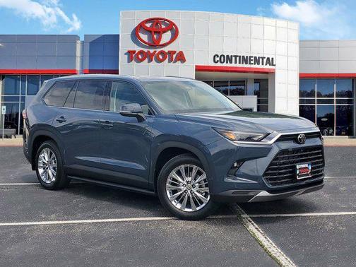 2025 Toyota Grand Highlander Platinum