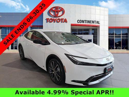 2025 Toyota Prius XLE