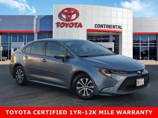 2022 Toyota Corolla Hybrid LE