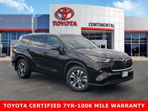 2022 Toyota Highlander XLE