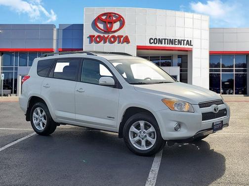 Blizzard Pearl 2010 Toyota RAV4 Limited