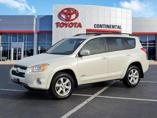 Blizzard Pearl 2010 Toyota RAV4 Limited